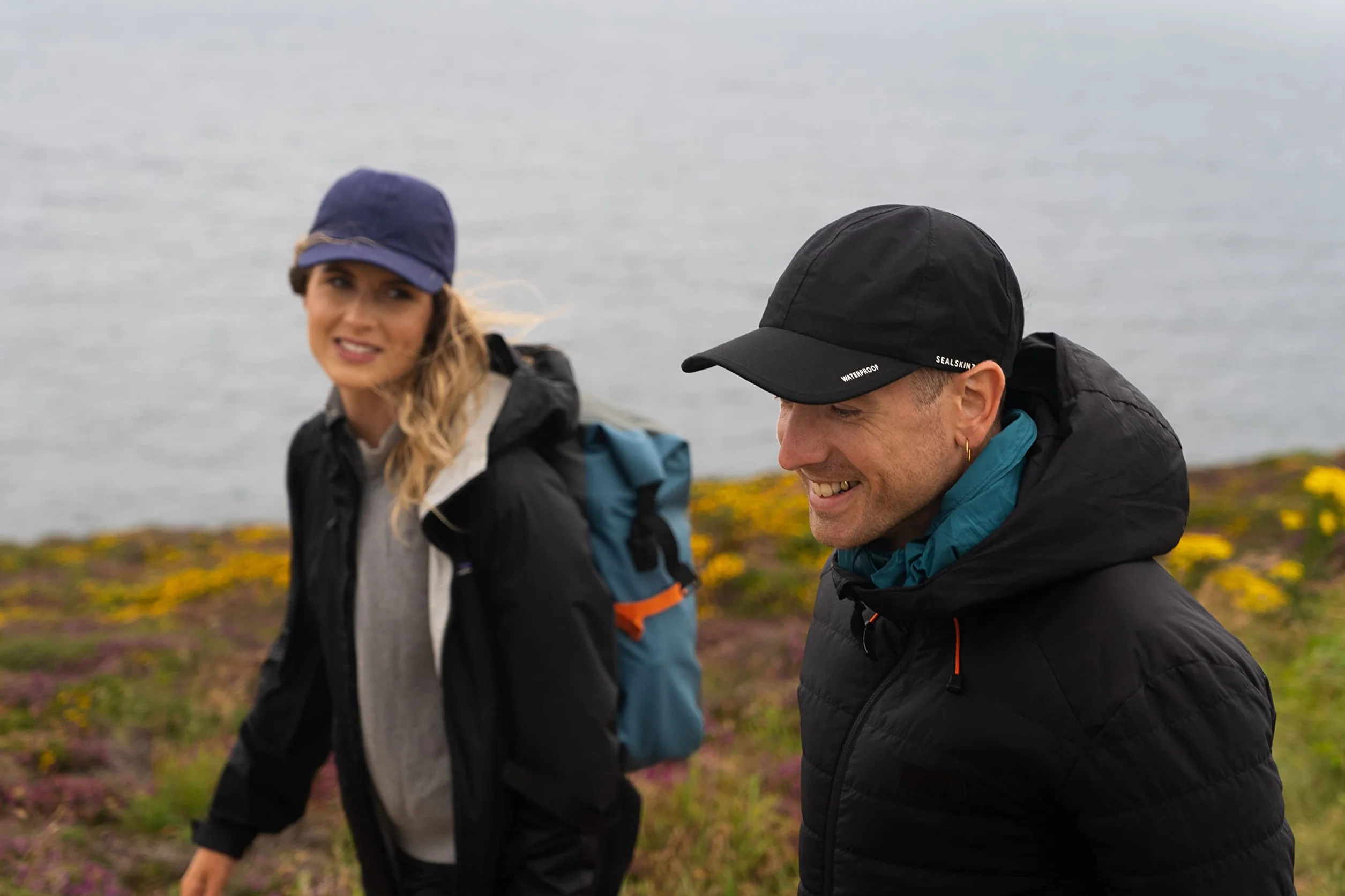 SEALSKINZ Standardowa wodoodporna czapka unisex, czarna, jeden rozmiar