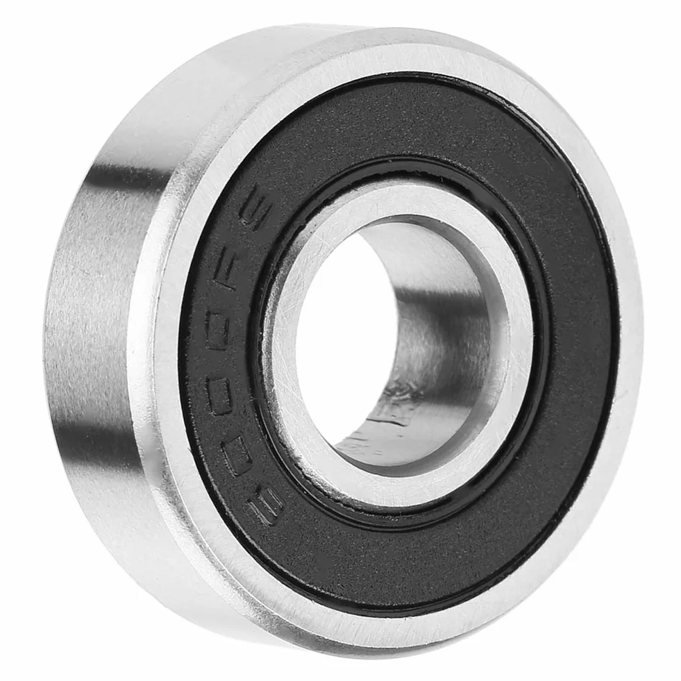 6000-2RS łożysko - 10 szt. 6000-2RS gumowe uszczelnione łożyska kulkowe o głębokim rowku 10 mm * 26 mm * 8 mm
