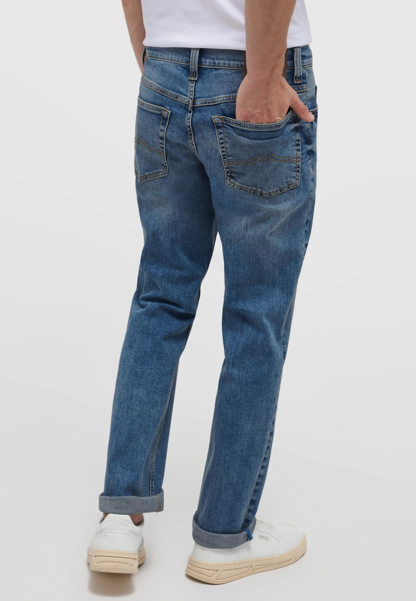 MUSTANG Style Tramper Straight - Dżins Mężczyźni