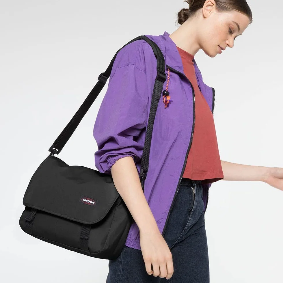 Eastpak JR Torba kurierska 11.5 L Czarny