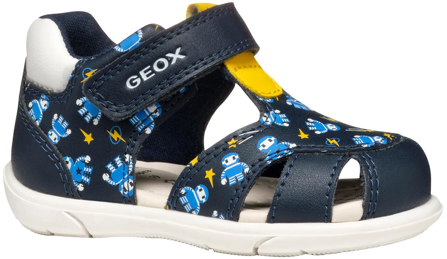 Geox B Sandały dziecięce Zapito dla dzieci, Wielobarwna, 24 EU