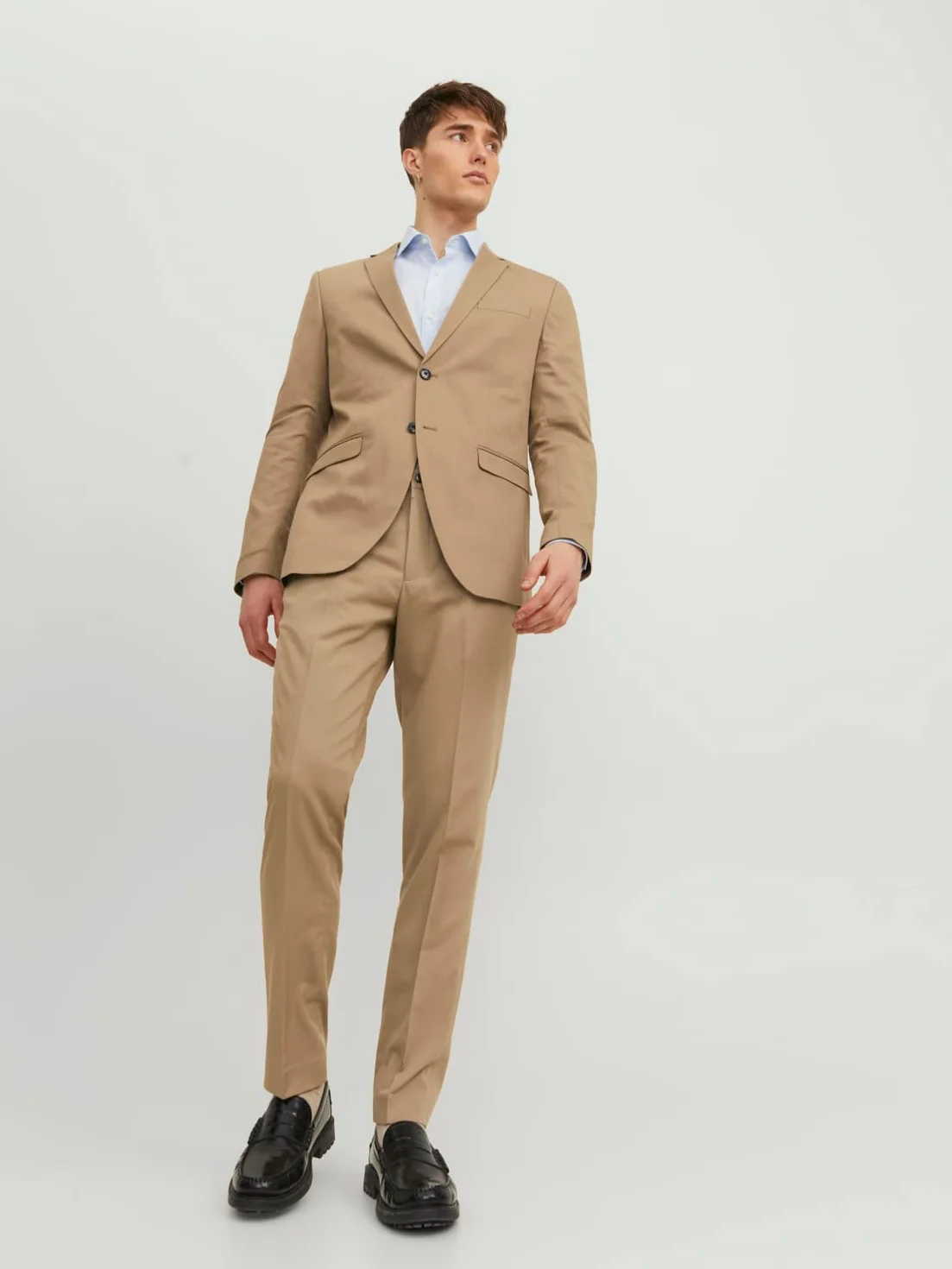 JACK & JONES Kurtka garniturowa Mężczyźni Jprfranco Blazer Noos