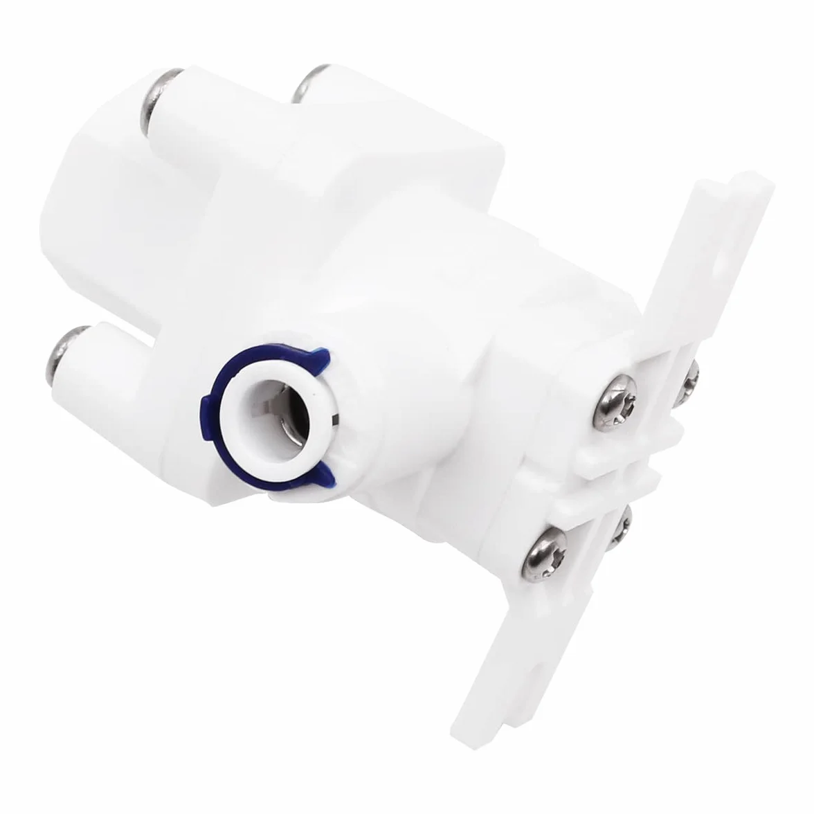 WANGCL Regulator ciśnienia wody 1/10.2 cm - zawór redukcyjny do systemu RO - kontroluje ciśnienie wody