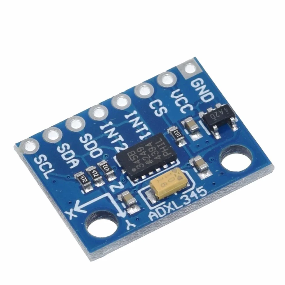 DollaTek ADXL345 3-osiowe cyfrowe przyspieszenie modu?u grawitacyjnego do Arduino GY-291