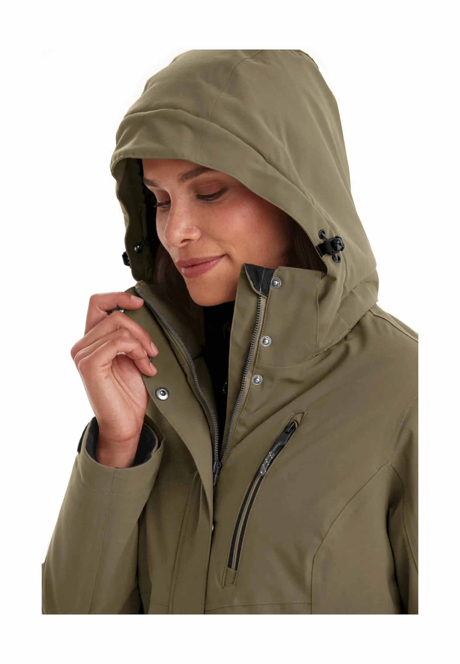 Killtec Parka funkcyjna/parka z odpinanym kapturem Kobiety Kow 165 Wmn Prk