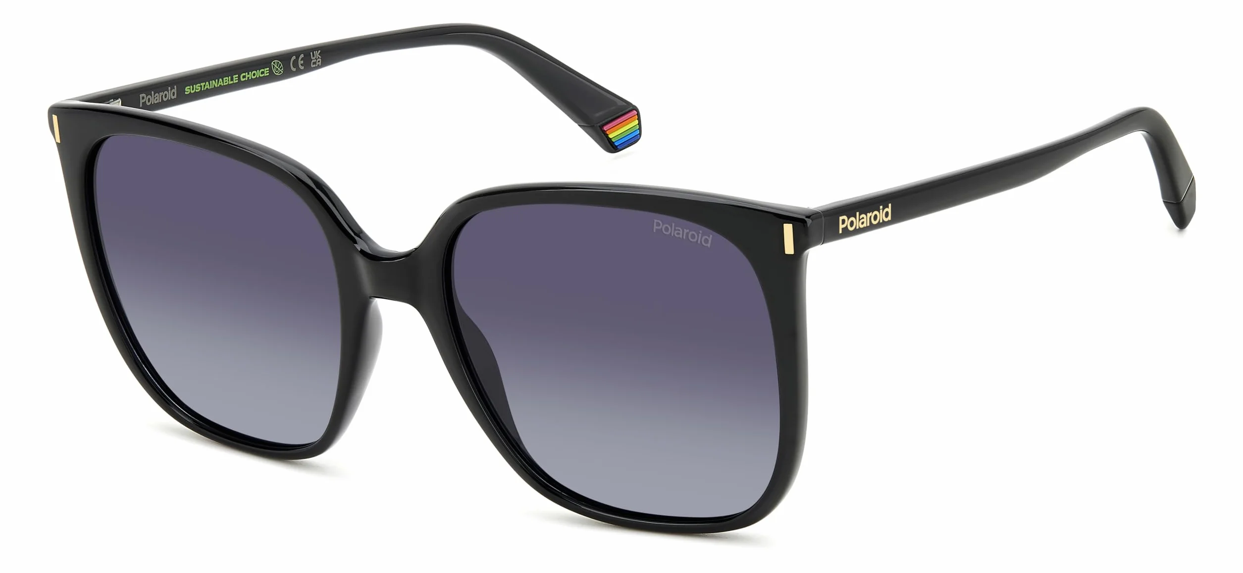 Polaroid Damskie okulary przeciwsłoneczne