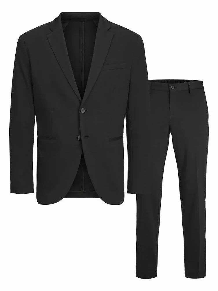 JACK&JONES JUNIOR Jjejaxon Jersey Suit Noos Jnr kombinezon chłopięcy, granatowy, 176