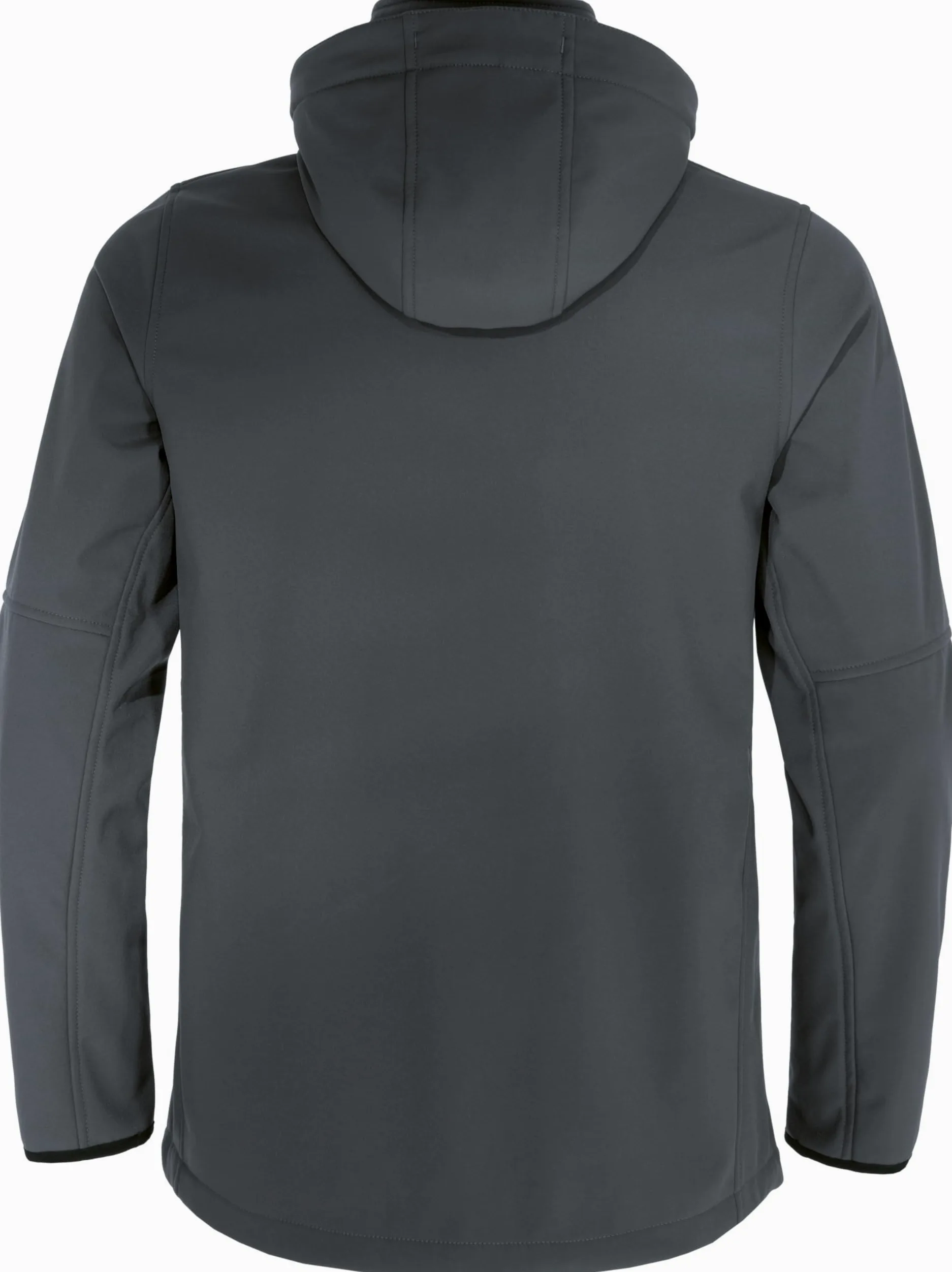 Uvex suXXeed Craft kurtka softshellowa – męska kurtka robocza o ergonomicznym kroju – wodoszczelna 8000 mm – z kapturem – rozmiar 4XL, antracytowy, 4XL