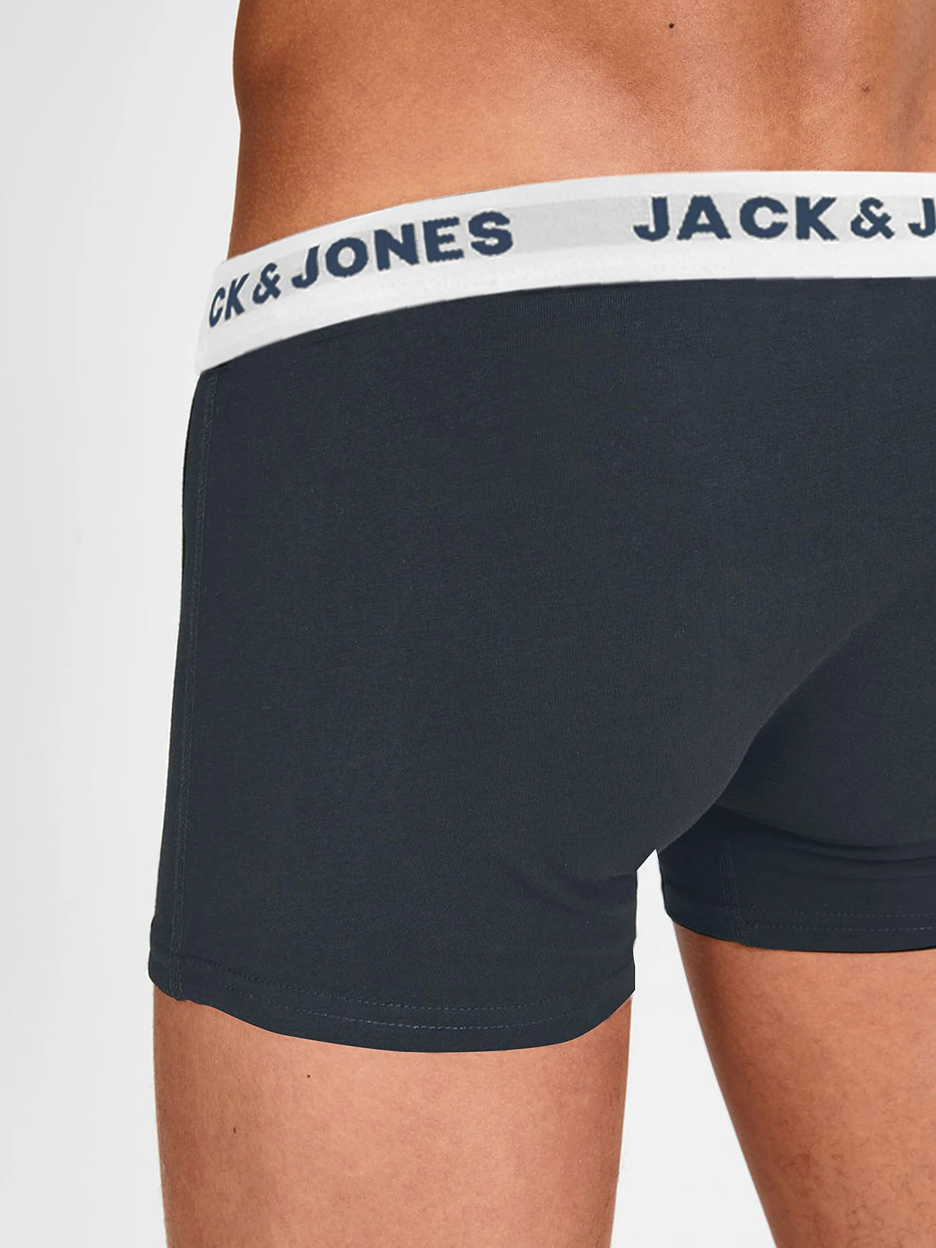 Mêskie spodnie Jogger Cargo JACK & JONES PAUL FLAKE AKM 542 Spodnie Twill Denim z elastycznym pasem.