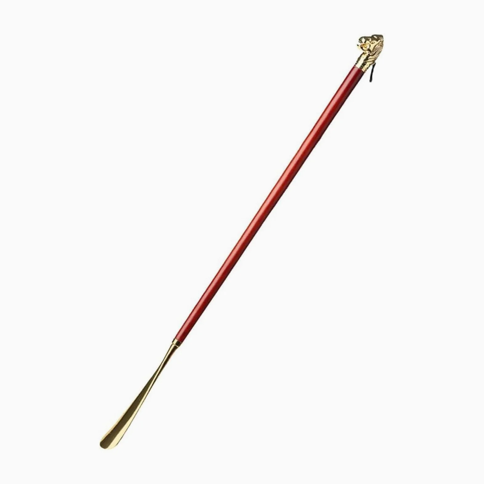 Łyżka do butów, trwała łyżka do butów klasyczna elegancka łyżka do butów ze stopu stali, długa rączka domowa delikatna łyżka do butów, krótki uchwyt podróżny przenośny pomocnik do butów