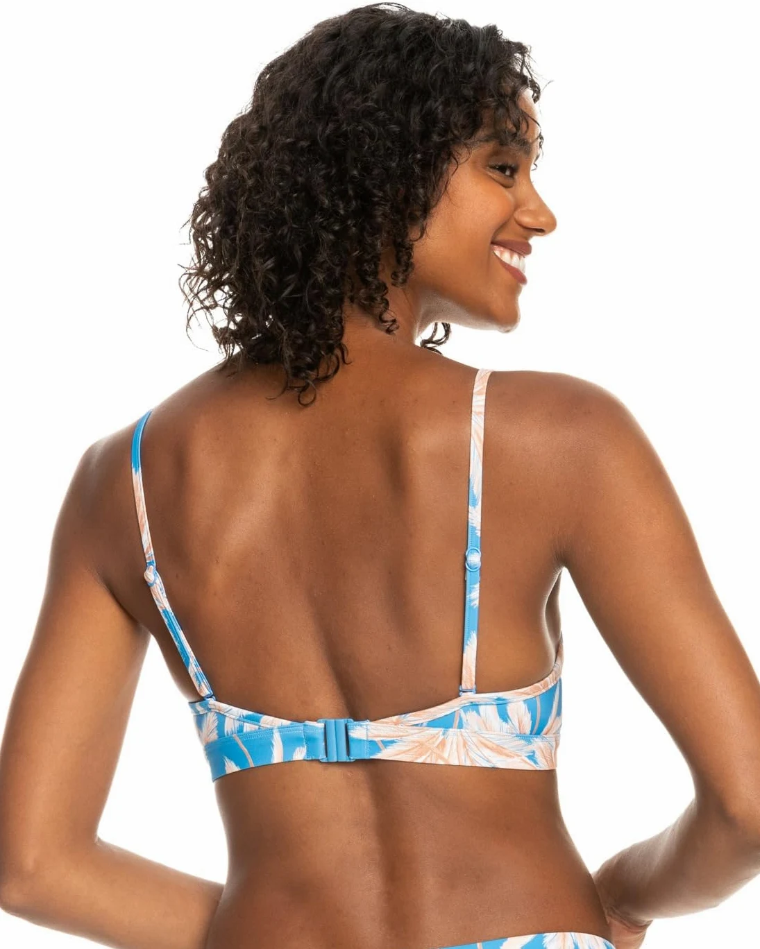 Quiksilver Roxy Love The Cross Step Damski top Bikini (zestaw 1)