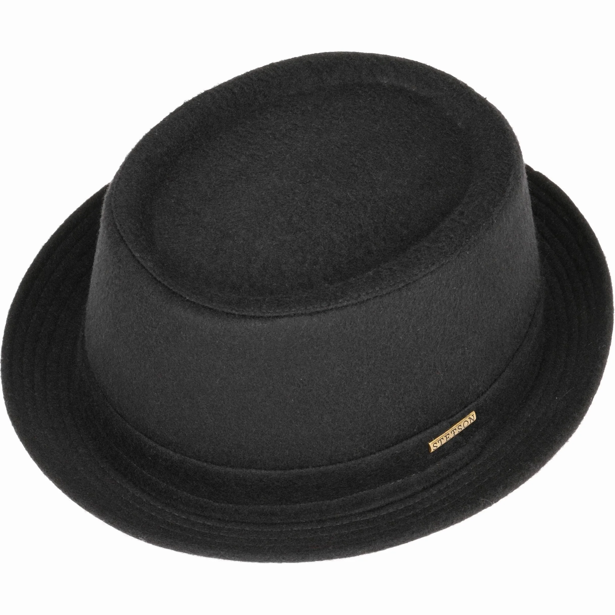 Stetson Hut Uniseks Wool Pork Pie Hat by