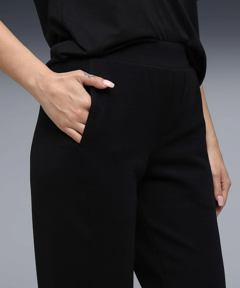 PUMA W Cloudspun Pants - Spodnie z dzianiny Uniseks
