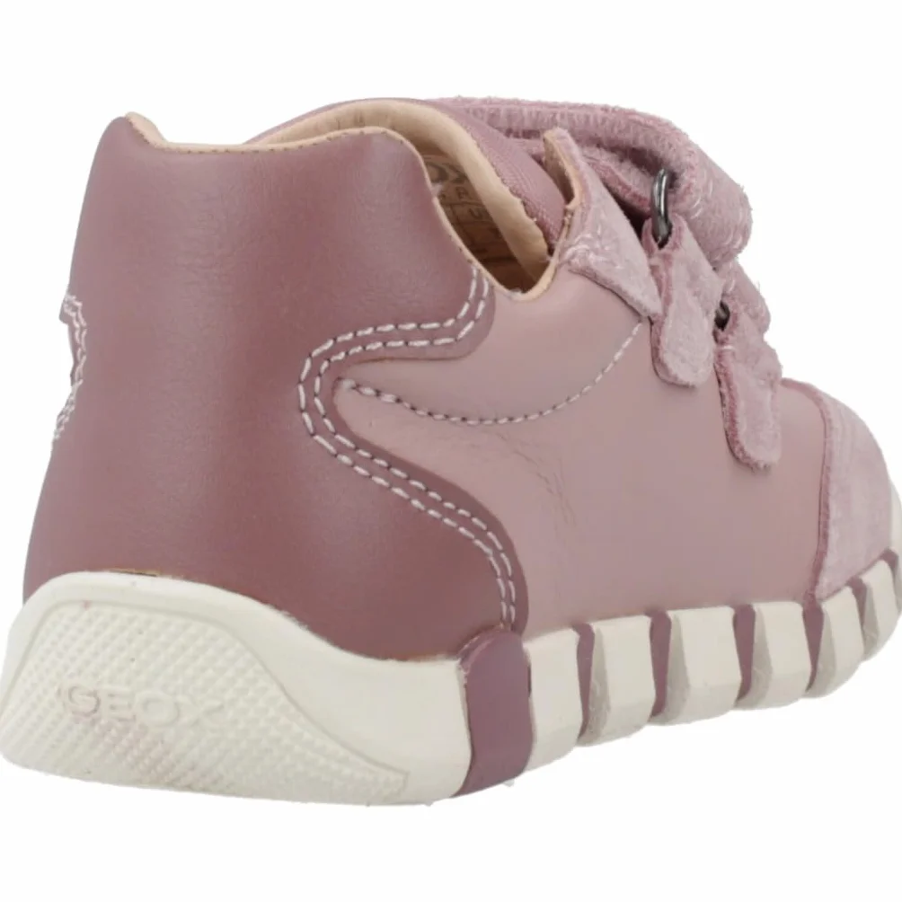 Geox Niemowlęta Dziewczynki Iupidoo Girl Buty First Walker Shoe