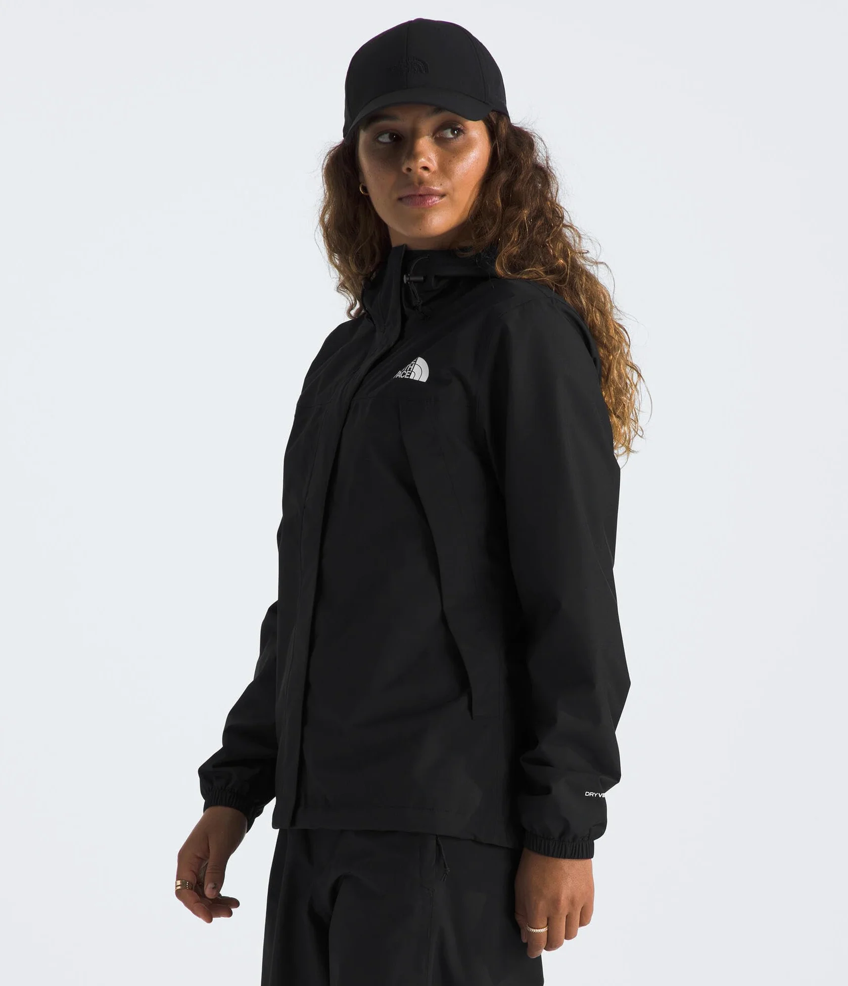 The North Face Kobiety Antora Rain Kurtka przeciwdeszczowa Tnf Black M