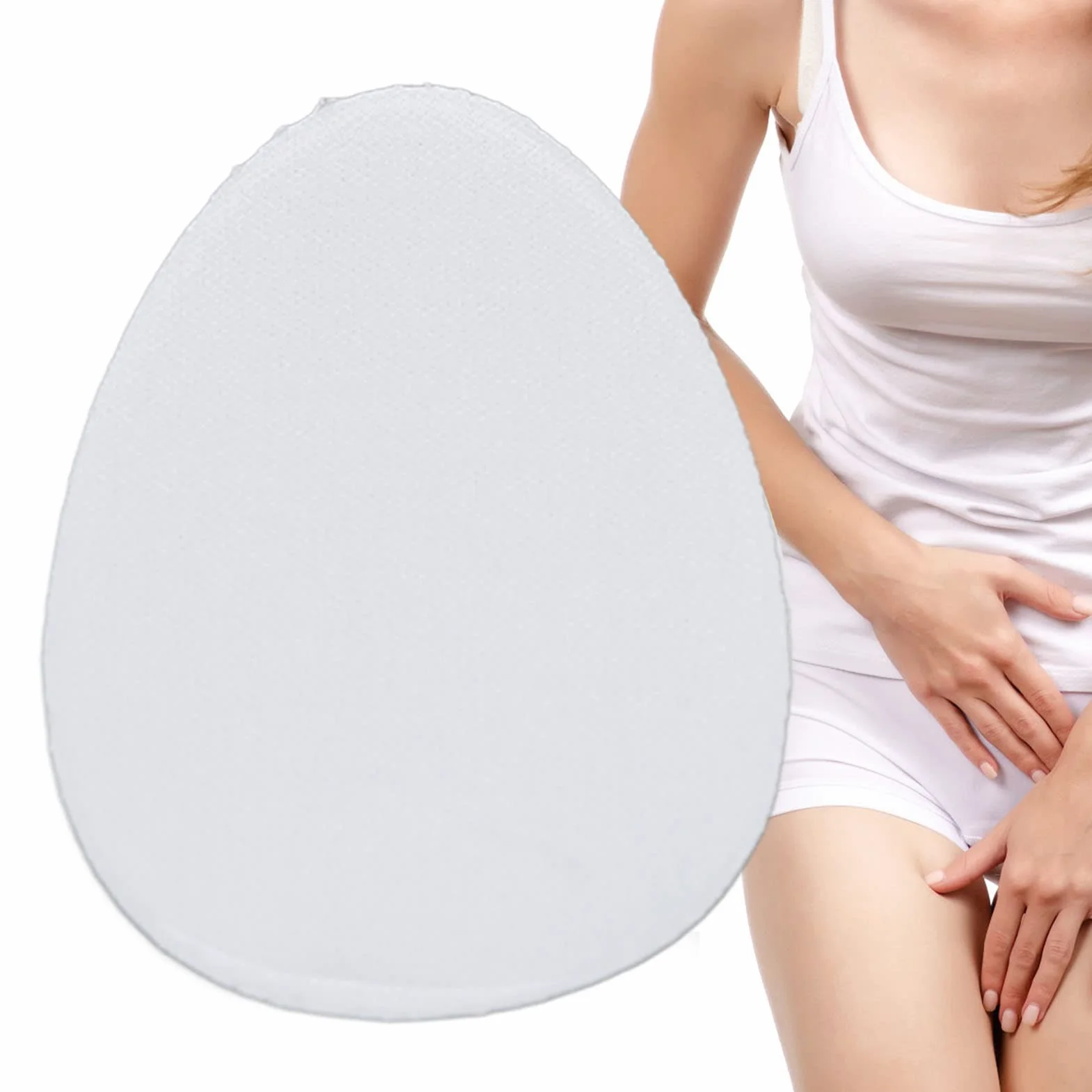Camel Toe Concealer Wielokrotnego Użytku Bezśladowy Niewidoczny Klej Silikonowy dla Kobiet Legginsy Stroje Kąpielowe Odzież Sportowa Prywatne Pad Kobiety Miękki Klej Pokrowiec na Części Intymne do Leg