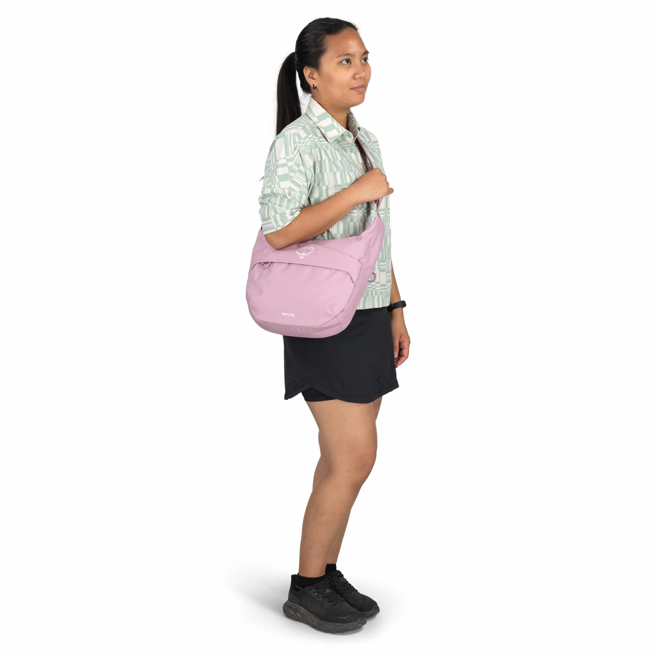 Osprey Daylite Torba crossbody Iris Pink OS