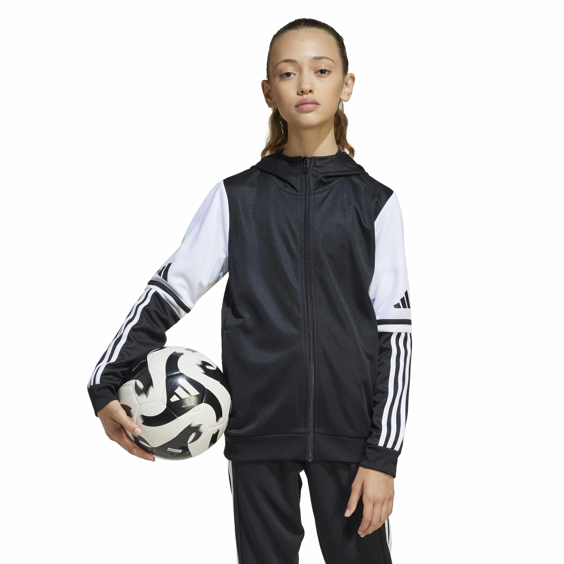 adidas Bluza z kapturem Uniseks - dzieci SQUADRA25 HOODY KIDS (1 w zestawie)