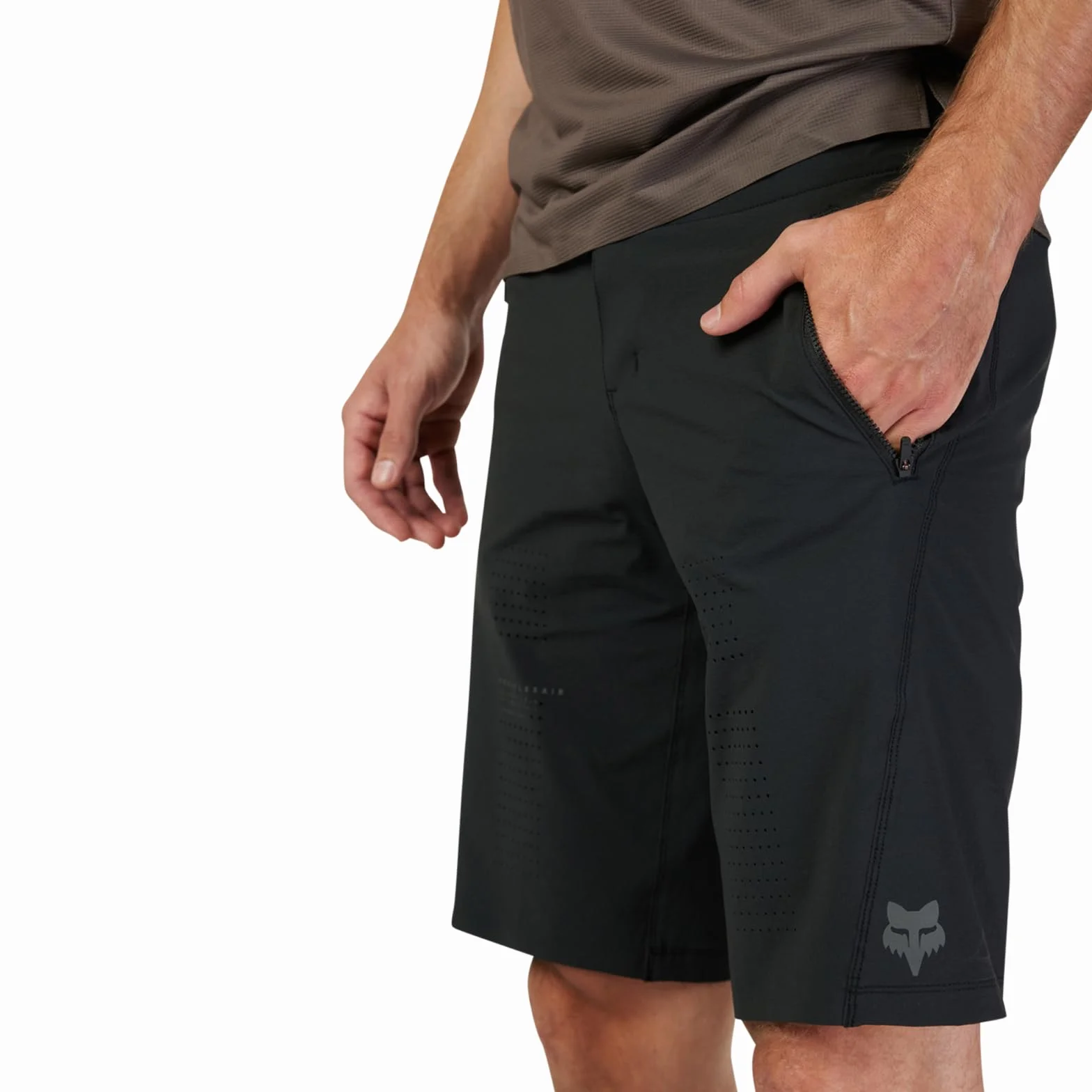 Fox Racing Flexair Spodenki Do Roweru Górskiego - Shorty Mężczyźni