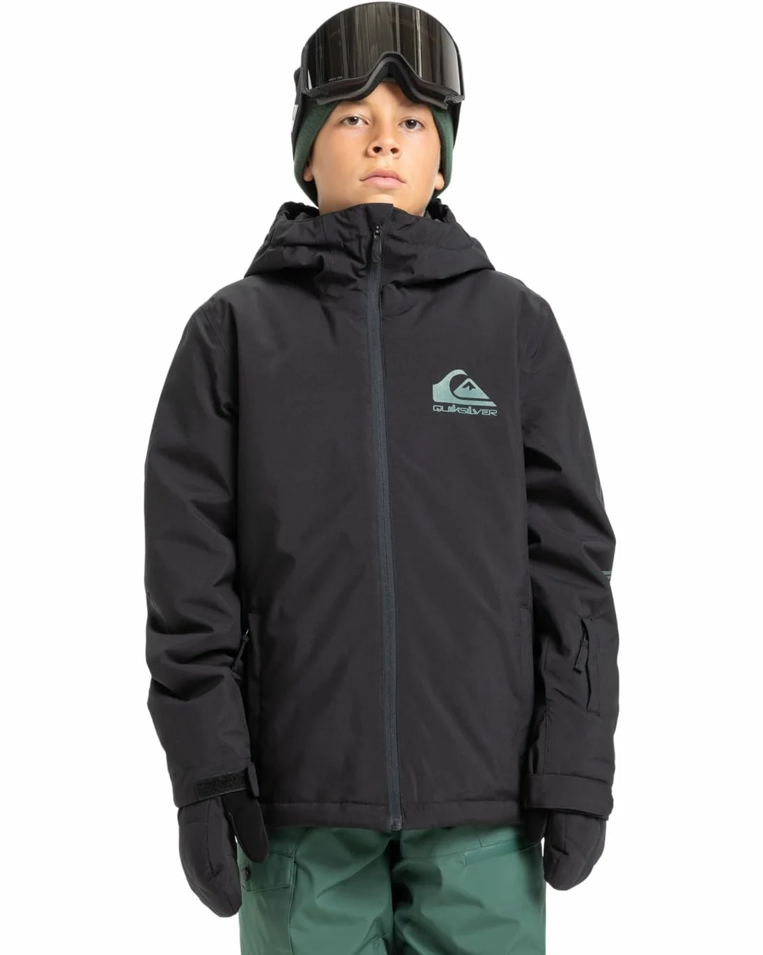 Quiksilver Kurtka Snow Mission Jacket Czarna 12