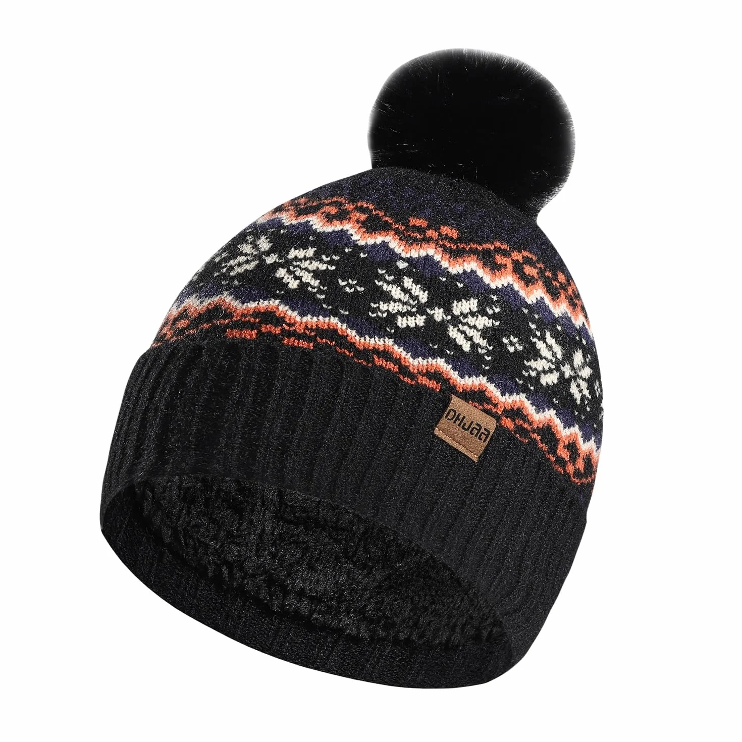 Damska czapka szalik i rękawiczki zestaw damski zimowy ciepły dzianinowy ocieplacz na szyję z podszewką polarową czapka beanie czapka czaszka czapka rękawiczki do ekranu dotykowego