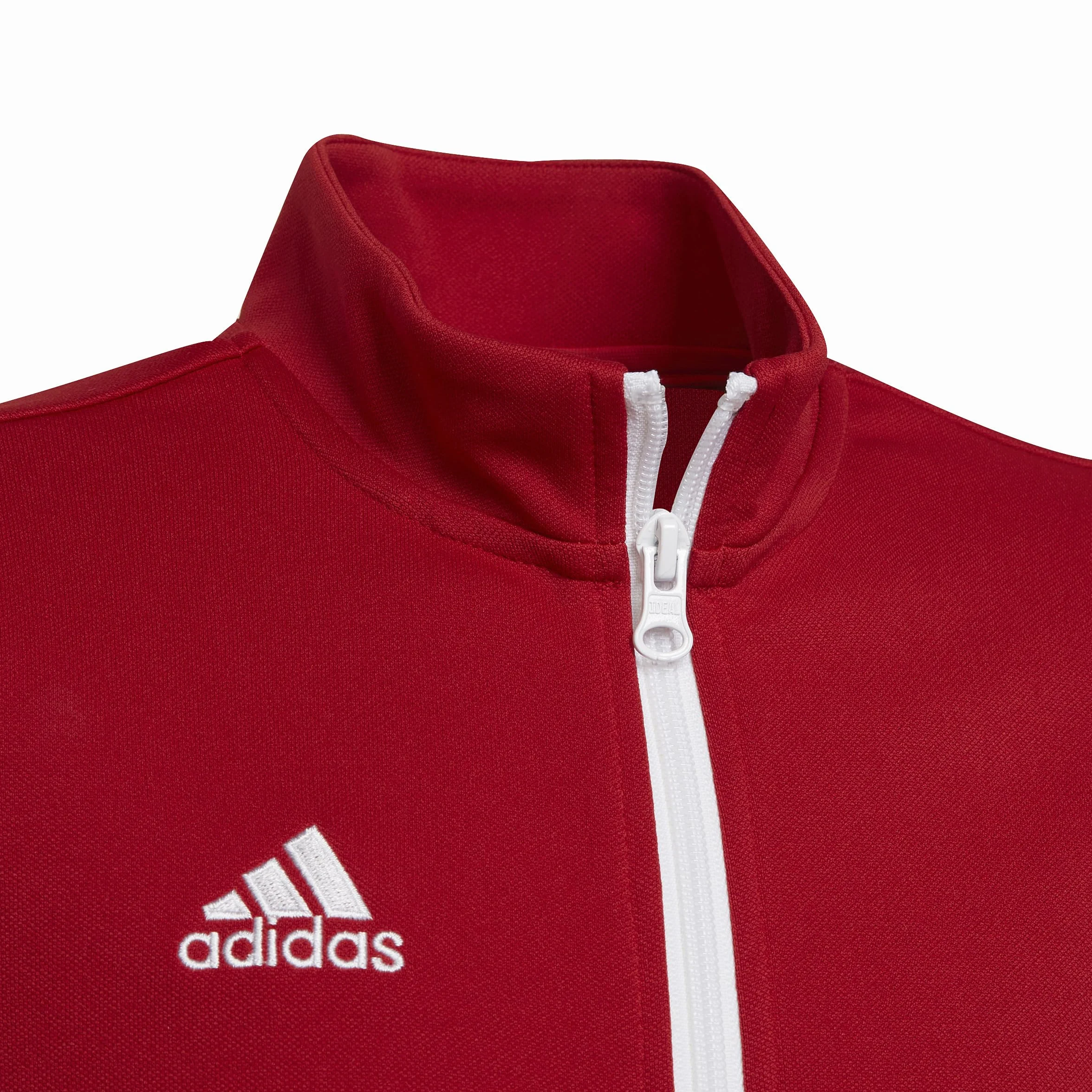 adidas Entrada 22 Track Jacket Kurtka dresowa Uniseks - dzieci,Team Power Red 2,5-6 lat