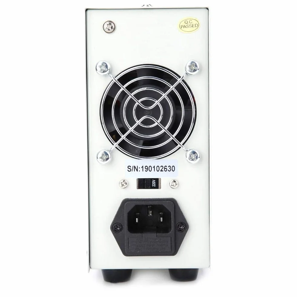 Zasilacz impulsowy DC LW-K3010D 30V 10A regulowany stołowy z wyświetlaczem LCD 220V