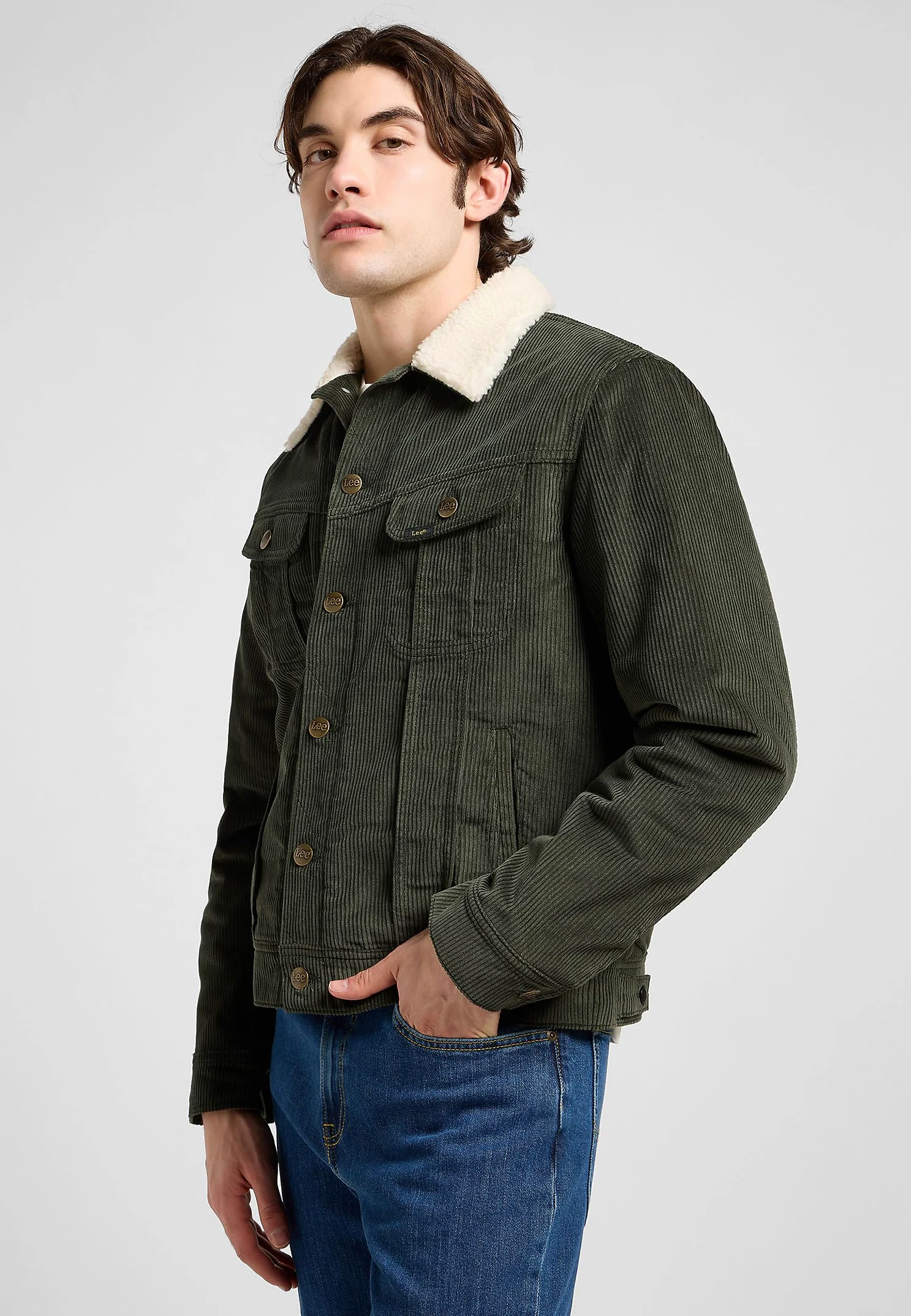 Lee Kurtka Mężczyźni Sherpa Jacket