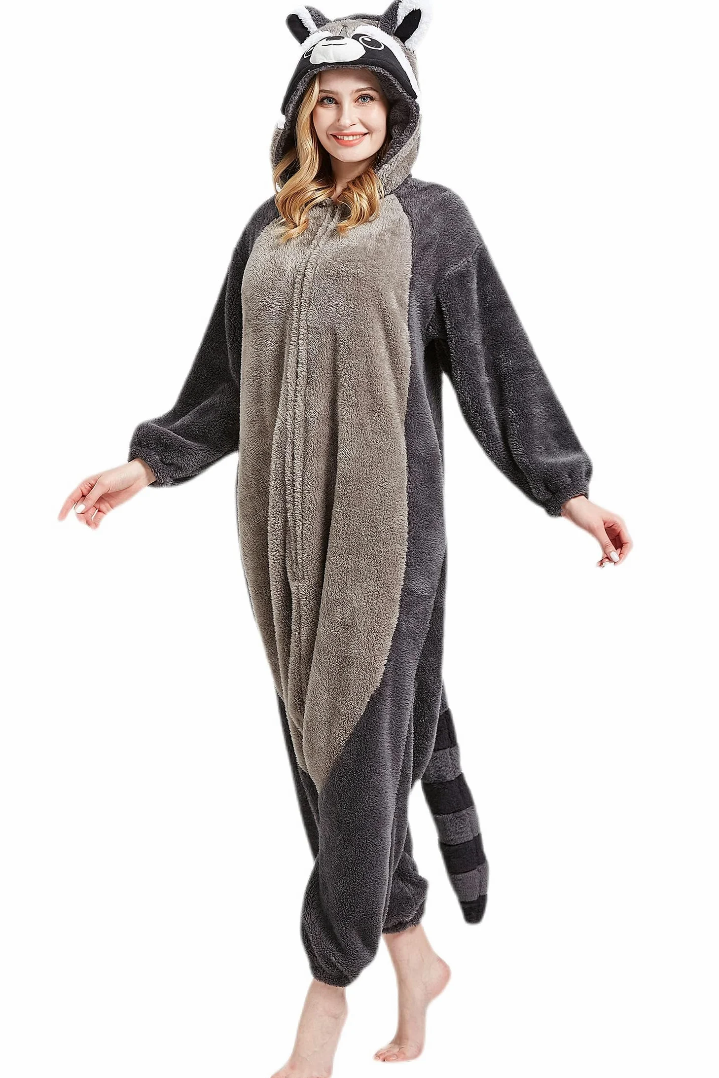 SimZoo Animal Onesie PiżAma Dla DorosłYch MężCzyźNi Kobiety ZwierząT Przebranie Na Karnawał Bielizna Nocna Unisex JednoczęśCiowa Odzież Domowa
