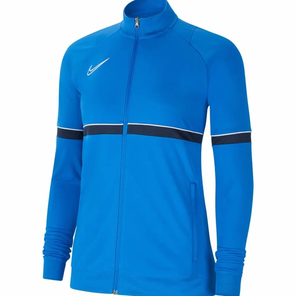 Nike Donna Giacca, Royal Blue, Obsidian, Xl