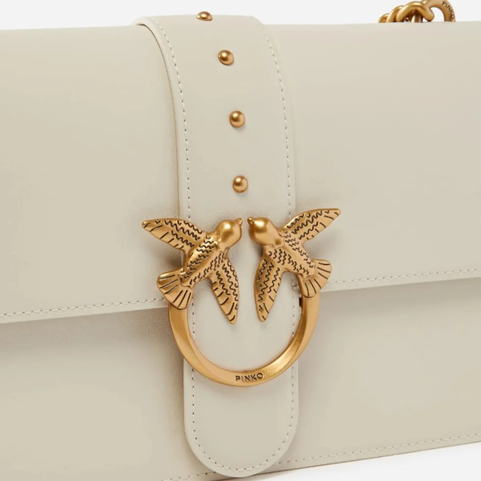 Pinko Love One Classic Cl Vitello Se, torebka damska, czarna, jeden rozmiar