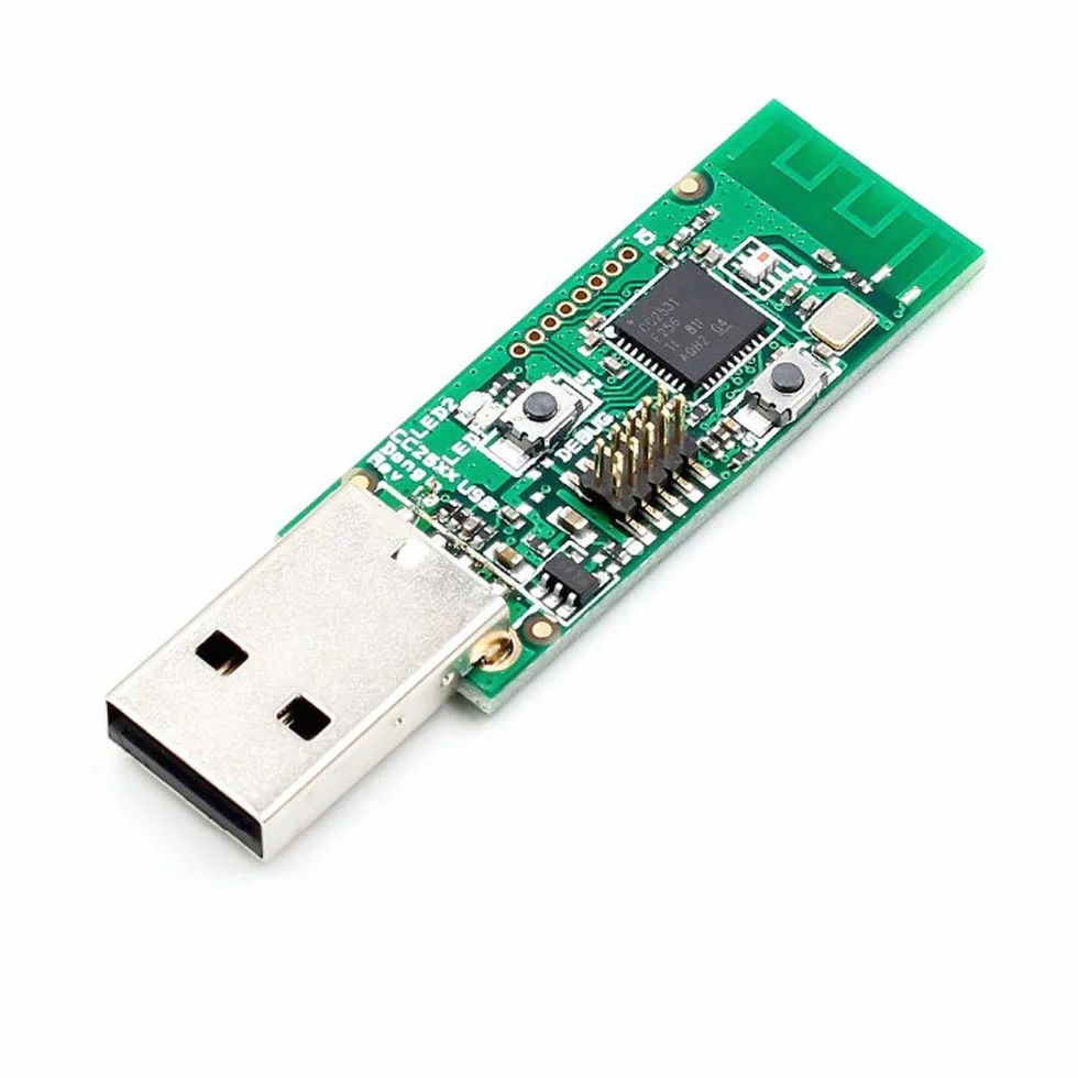Moduł analizatora CC2531 Zigbee bezprzewodowy Sniffer Packet Protokół USB Interfejs przechwytywania dongle pakiet pobierający + kabel przedłużający USB