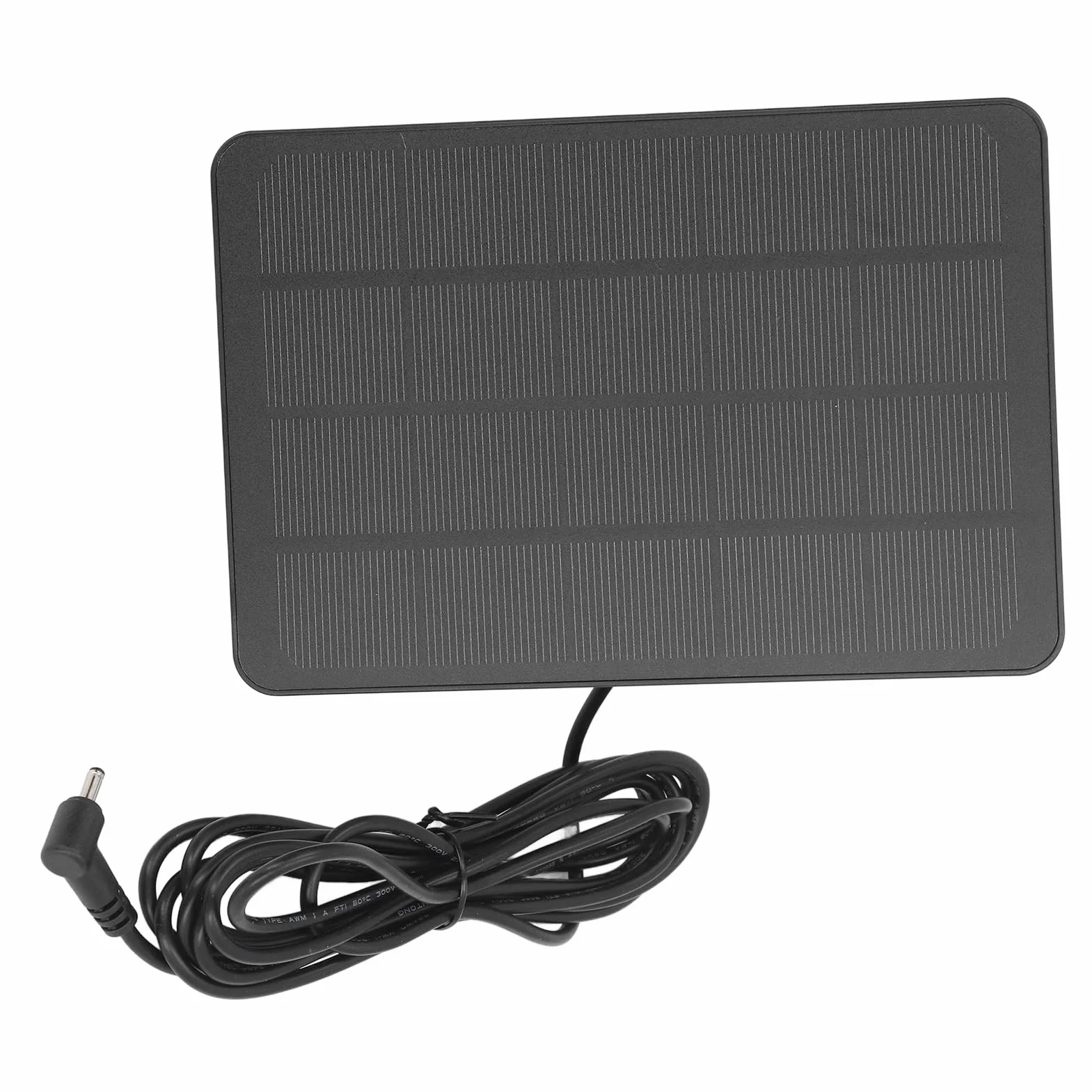 Panel słoneczny 10 W do Ring Spotlight Cam, Ring Stick Up Cam, wodoszczelny IP65, odporny na warunki atmosferyczne zewnętrzny panel ładowania solarnego z regulowanym uchwytem, bezpieczny