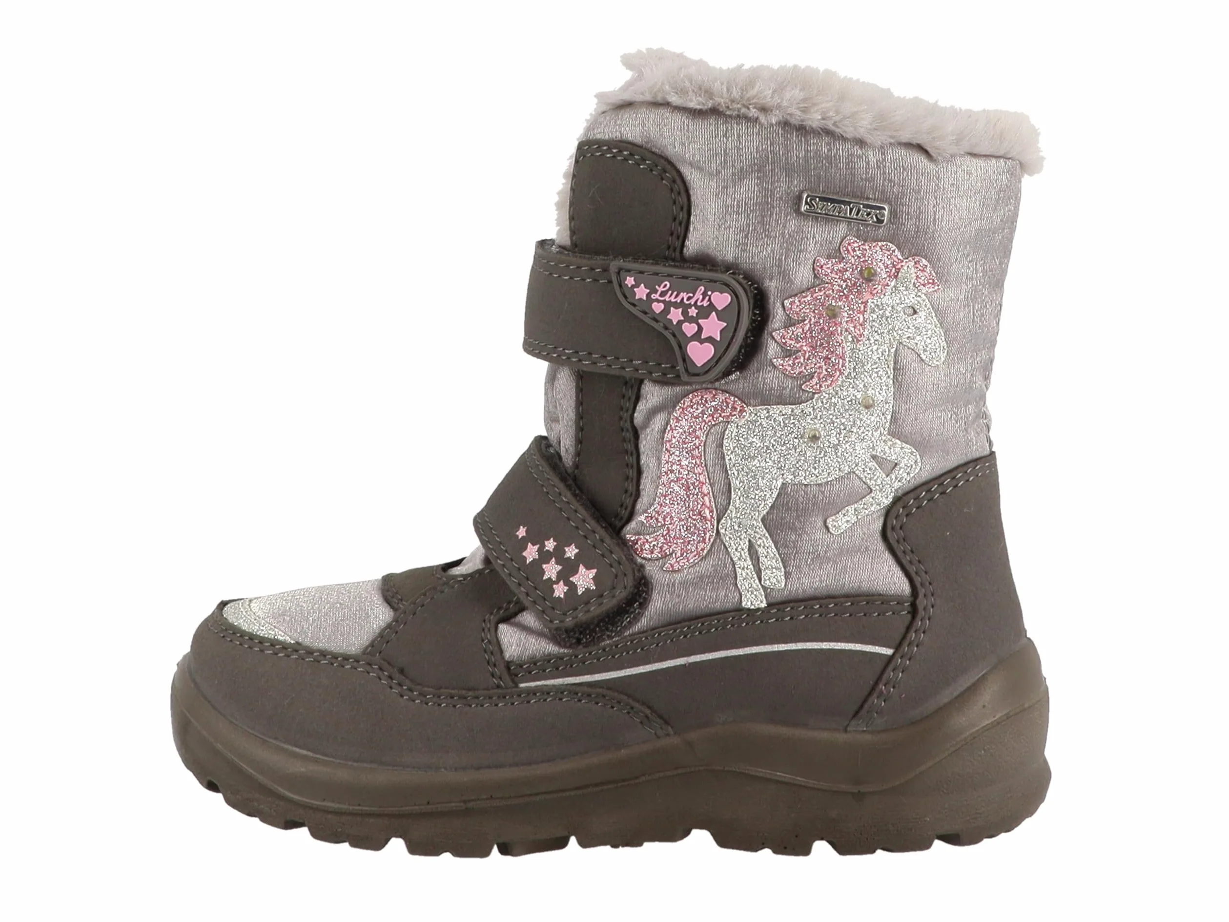 Lurchi Dziewczynki 63l1073004Buty śniegowe.