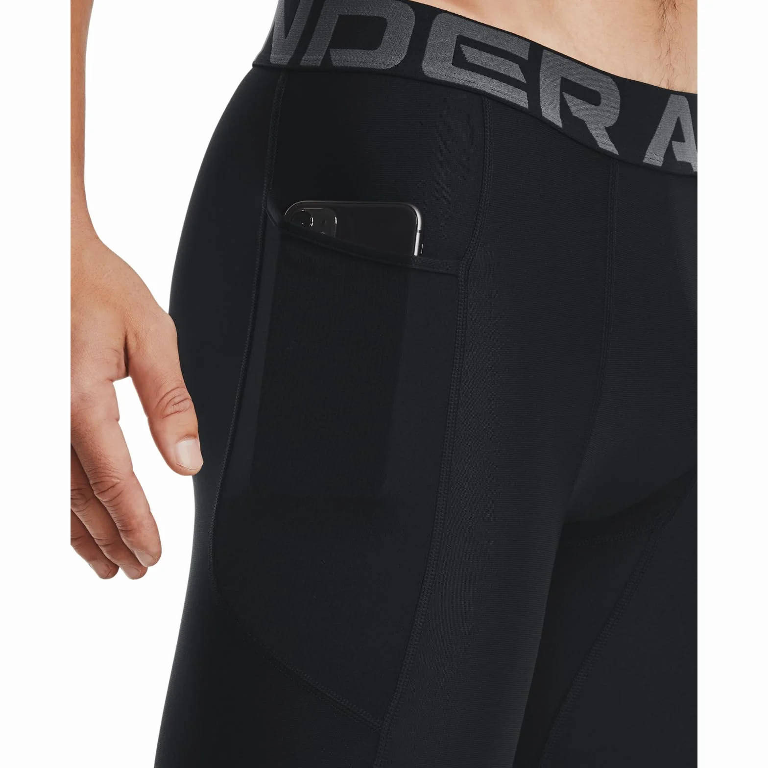 Under Armour Ua Hg Armour Lng Shorts - Shorty Mężczyźni