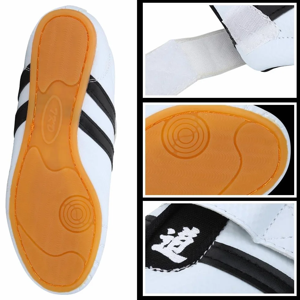 Zetiling Taekwondo buty dla mężczyzn i kobiet, buty do karate Kung Fu Tai Chi, wygodne i lekkie, buty treningowe taekwondo