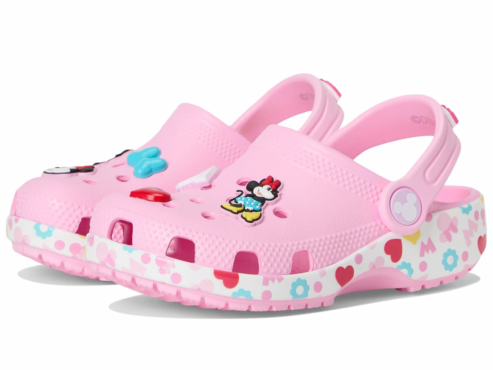 Crocs Uniseks - dzieci Mickey Friends Minnie Classic Clog TChodak