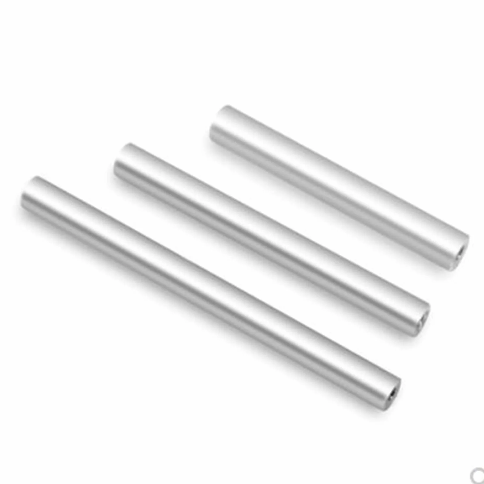 Gwint M2 M2,5 M3 M4 M5 M6 M8 M10 śruba z gwintem wewnętrznym Aluminium pręt 65 mm 70 mm 80 mm 100 mm aluminiowy wspornik dystansowy okrągłe pręty dystansowe śruba trapezowa (kolor: 85 mm, rozmiar: M6
