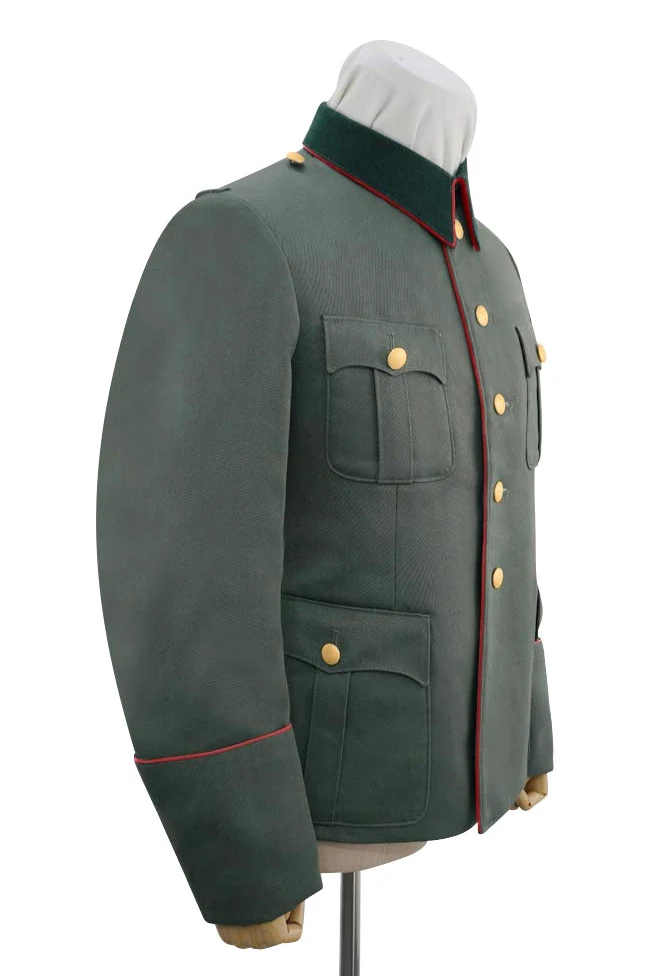 Militaryharbor Heer M36 General Gabardine Piped Service Tunic Jacket