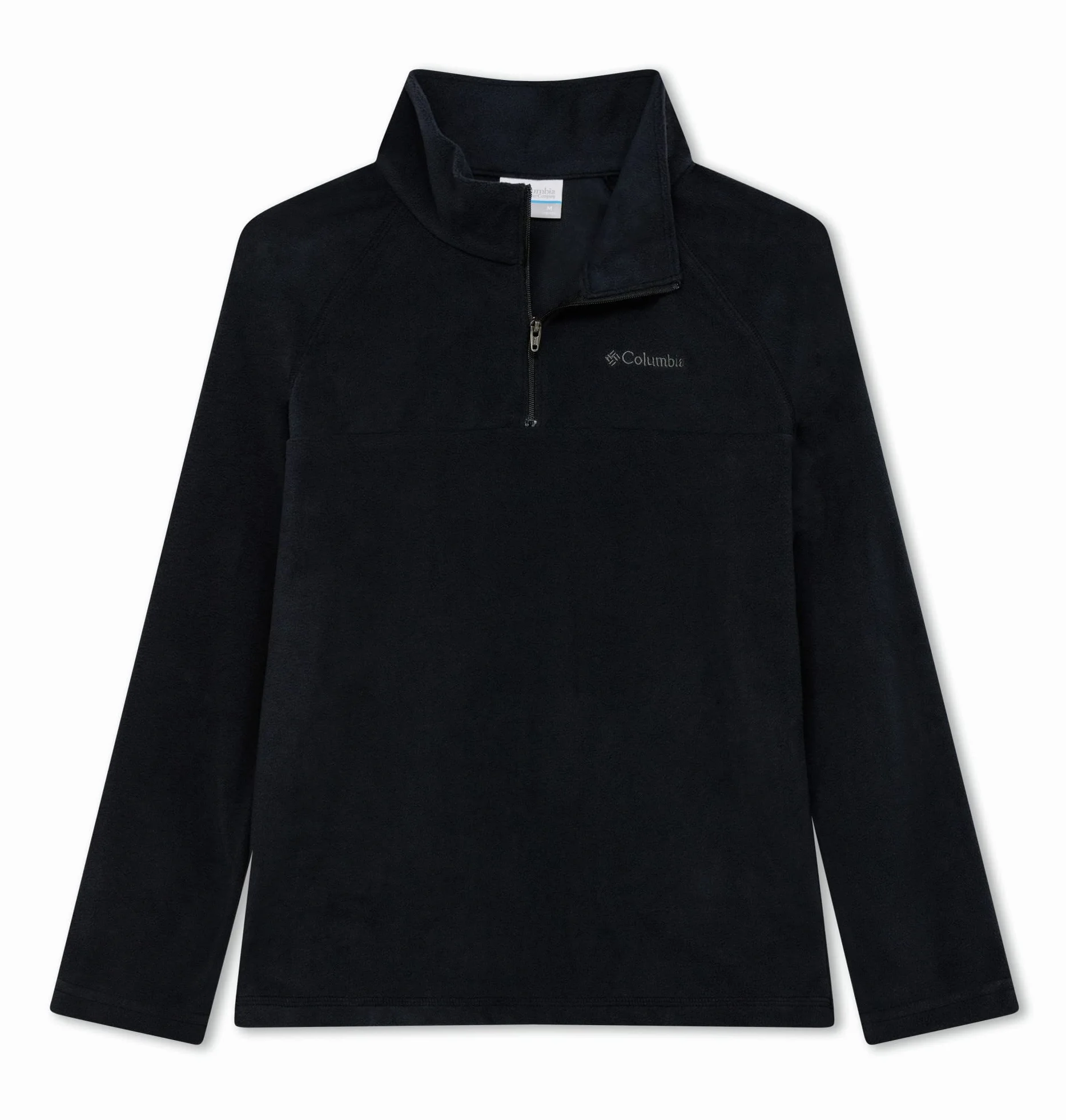 Columbia Youth Glacial Half Zip kurtka z zamkiem błyskawicznym dla chłopców czarny czarny X-L