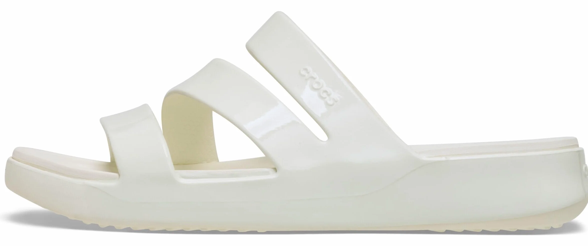 Crocs Kobiety Getaway Patent StrappyKlapki