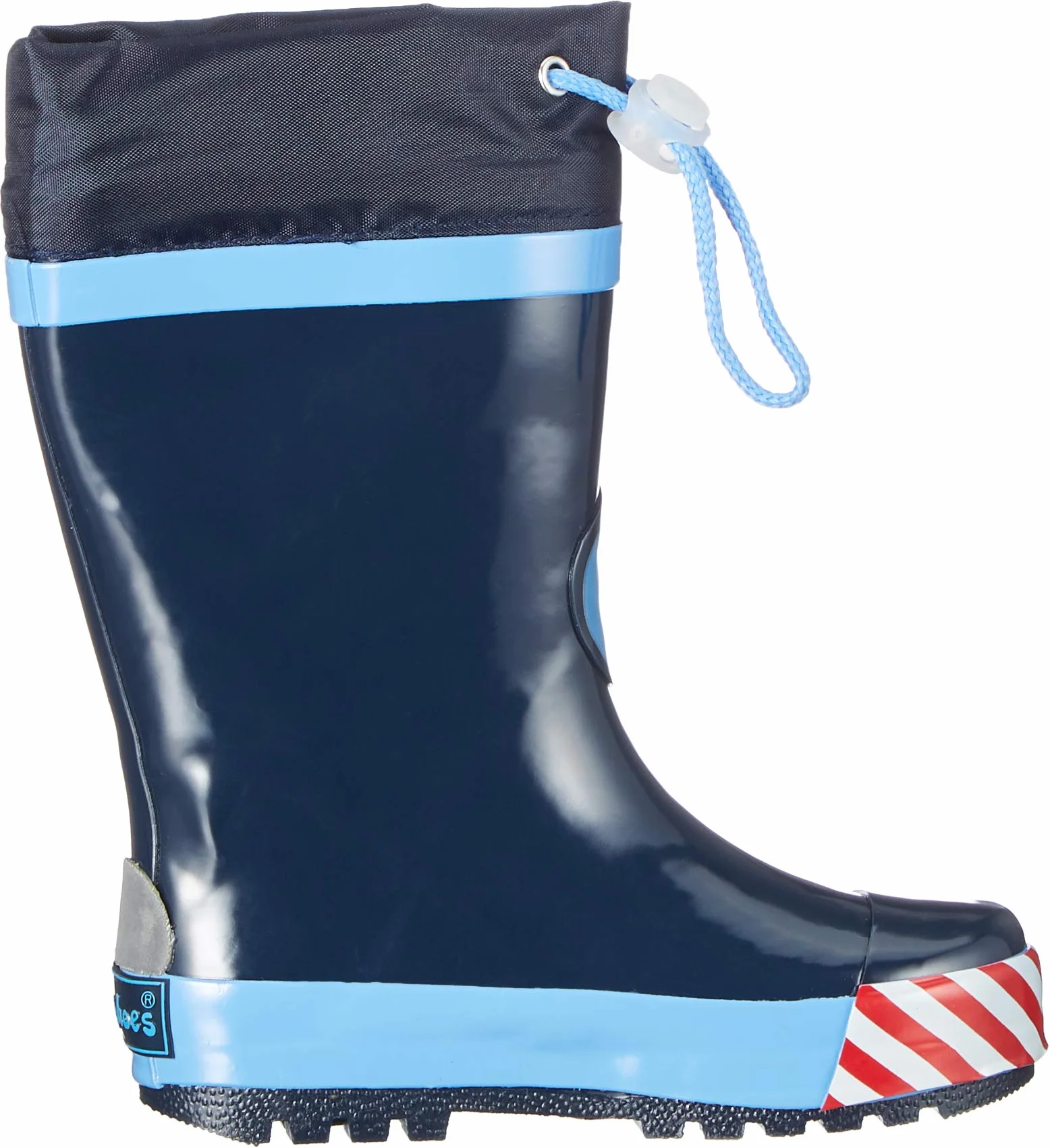 Playshoes Uniseks - dzieci Boys Wellies Building Sitekalosze