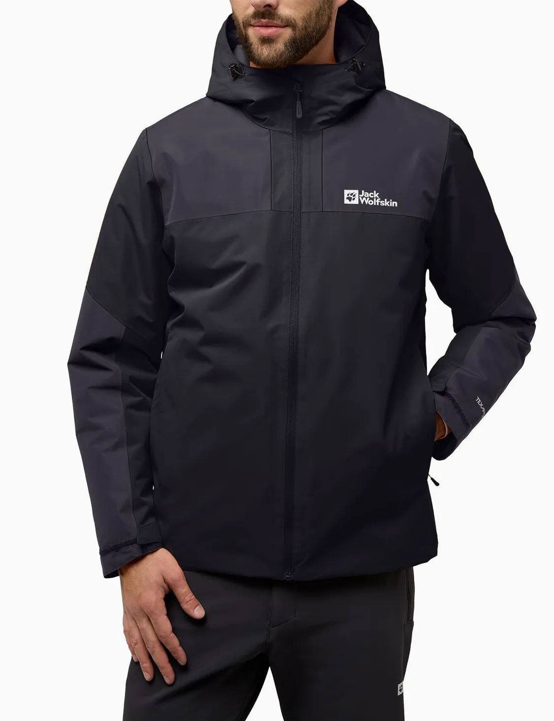 Jack Wolfskin Męska kurtka Jasper Ins Jkt M