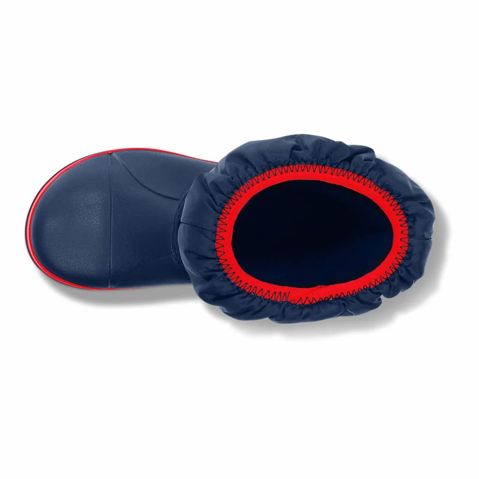 Crocs Uniseks - dzieci Winter Puff Boot KidsŚniegowce