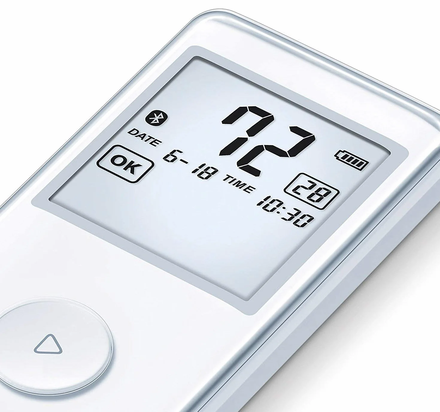 Beurer Me 90 454.15 Urządzenie Ekg z Bluetooth, Biały