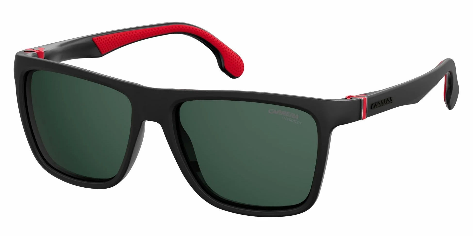 Carrera CARRERA 5047/S Okulary Przeciwsłoneczne Black/Green 56/17/135 unisex