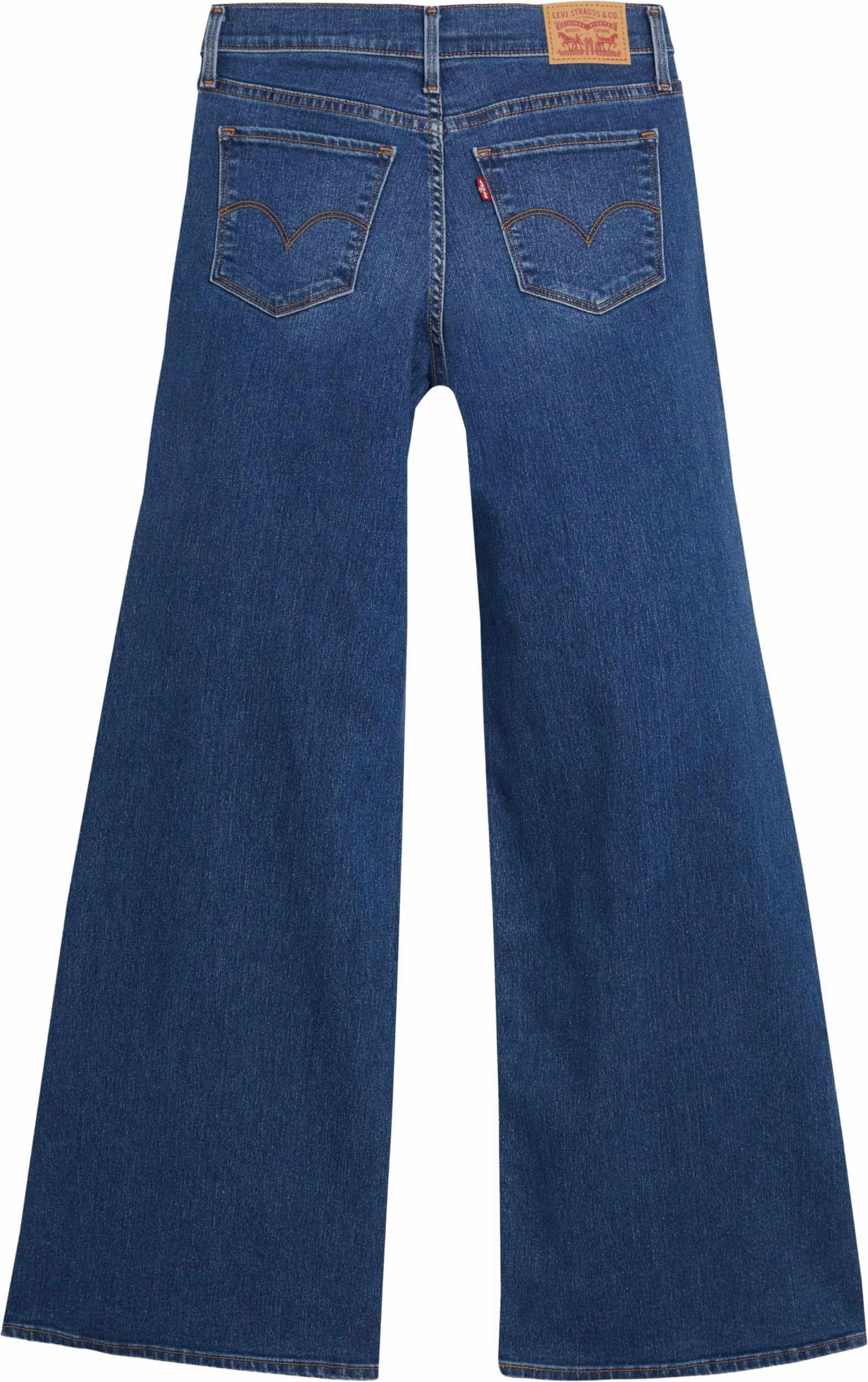 Levi's 318 Shaping Wide Leg - Dżins Kobiety