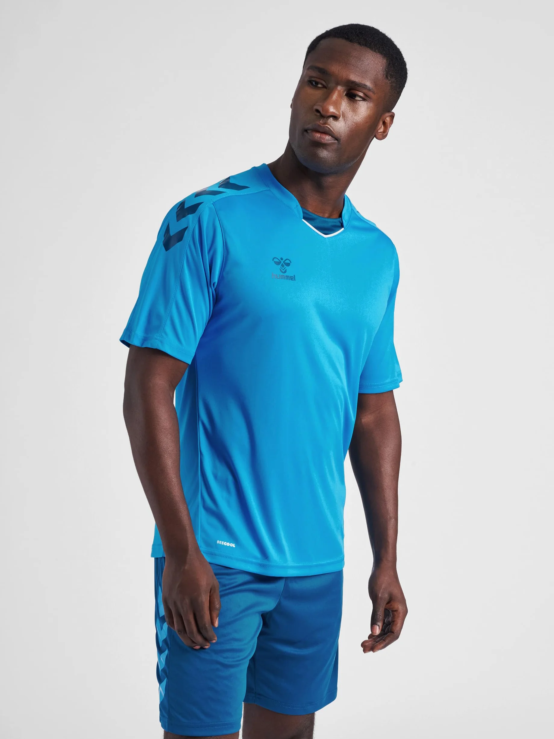 Hummel Hmlcore Xk Poly Jersey S/S T-shirt Mężczyźni
