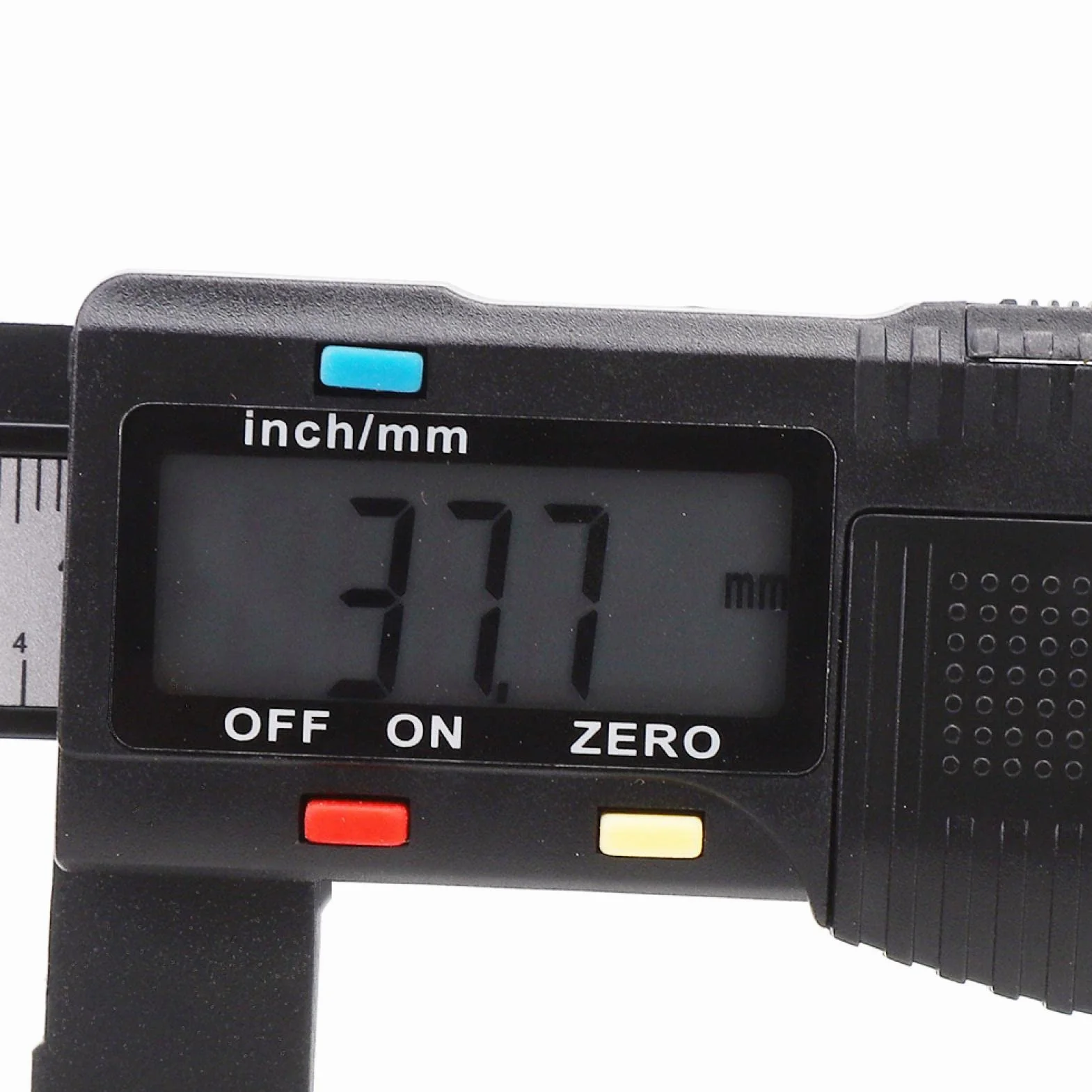 Cyfrowa suwmiarka elektroniczna 150 mm/300 mm, narzędzie pomiarowe suwmiarki z długim narzędziem pomiarowym, z dużym ekranem LCD, funkcja automatycznego wyłączania i cale (150 mm)