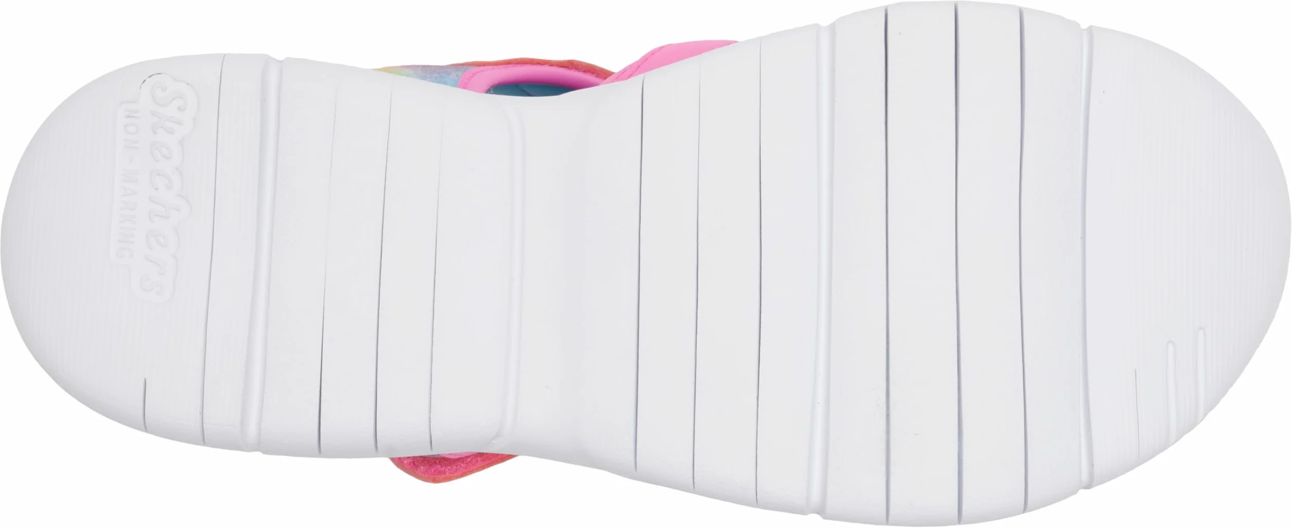 Skechers Flex Splash Daylight Shimmer, dziewczęce sandały sportowe, Różowy, 27 EU